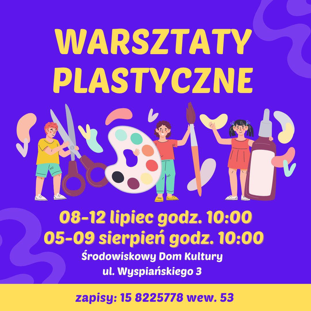 Warsztaty plastyczne