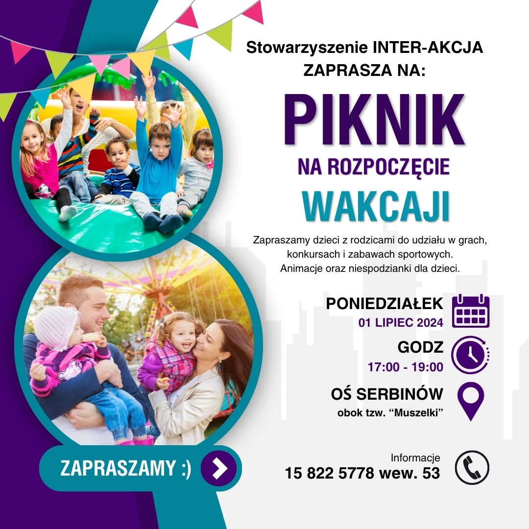 piknik na rozpoczecie wakacji